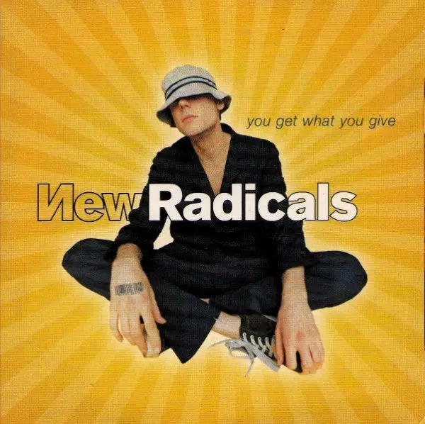 New Radicals - You Get What You Give + 3 (Import Cd Single) Used 1