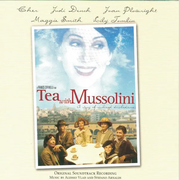 Tea With Mussolini (Original Soundtrack Recording) Cd (Cher) - Used 1