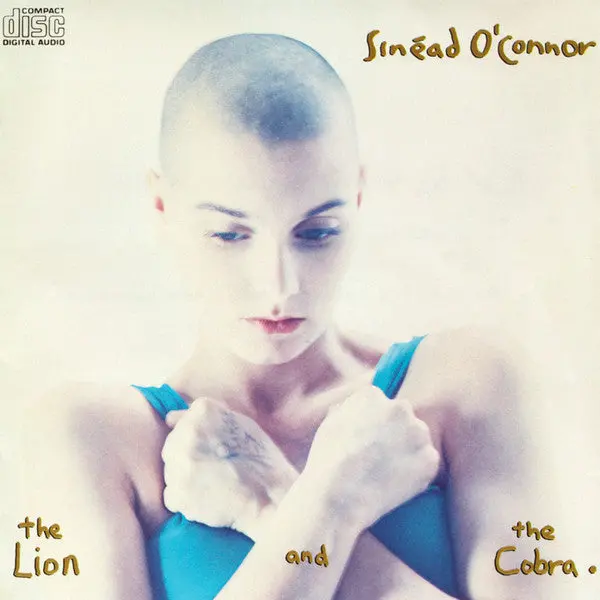 Sinead O'connor - The Lion And The Cobra Cd - Used 1