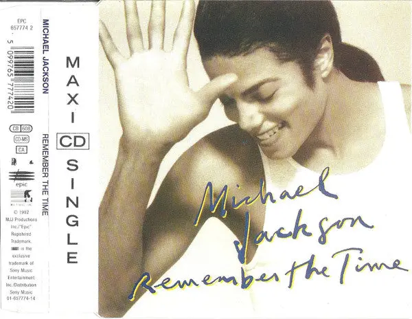 Michael Jackson – Remember The Time (Import Cd Remix Single) Used 1