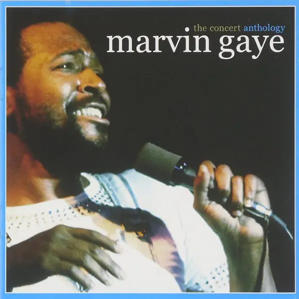 Marvin Gaye - The Concert Anthology 2Xcd - Used 1