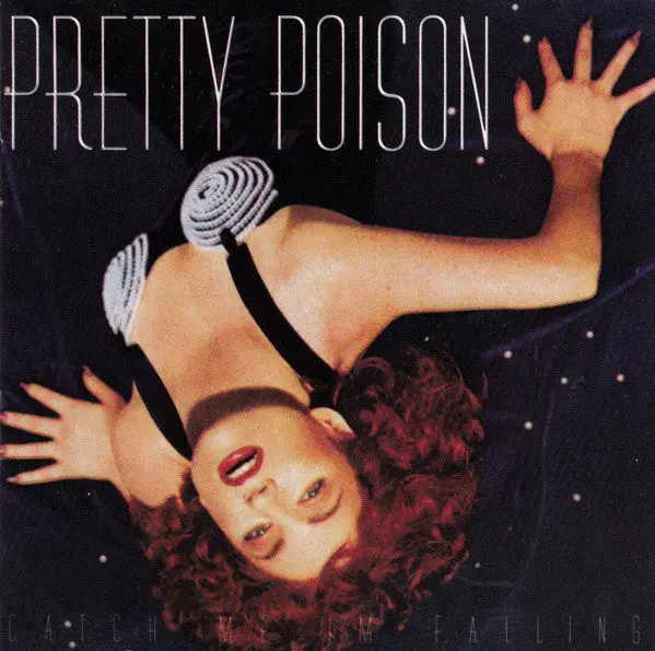 Pretty Poison ‎– Catch Me I'm Falling '88 Cd - Used 1