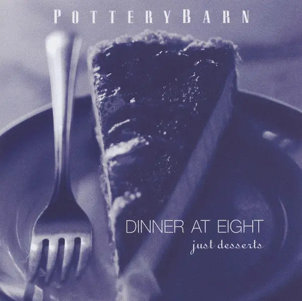 Pottery Bar Dinner At Eight  Just Deserts (Various) Cd - Used 1