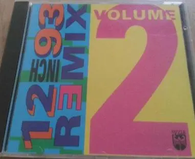12Inch 93 Remix Volume 2 (Various) Cd - Used 1