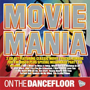 Almighty Presents Movie Mania - On The Dancefloor (Import 2Xcd) Used 1