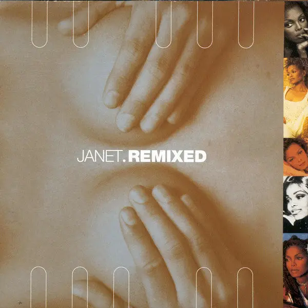 Janet Jackson - Remixed + B-Sides  (1995) Cd - Used 1