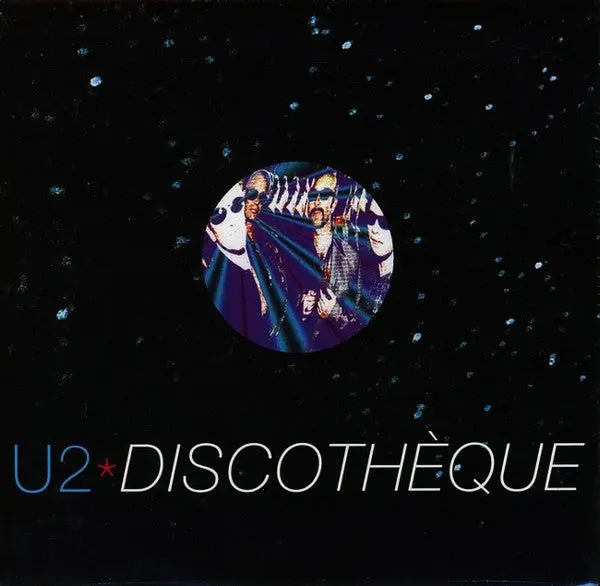 U2 – Discothèque (2 Track) Cd Single- Used 1