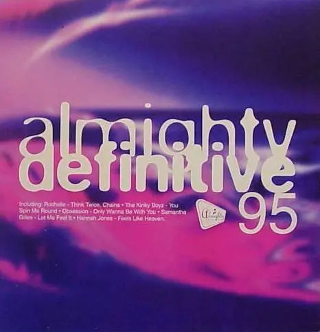Almighty Definitive 95 (Import Cd) Various- Used 1