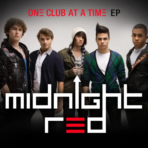 Midnight Red - One Club At A Time Remix Ep Cd - Used 1