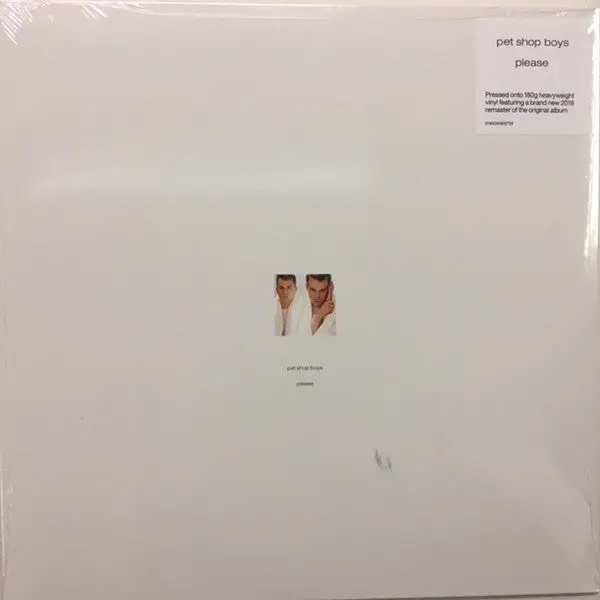 Pet Shop Boys - Please (2018 Remastered Lp Vinyl) New 1