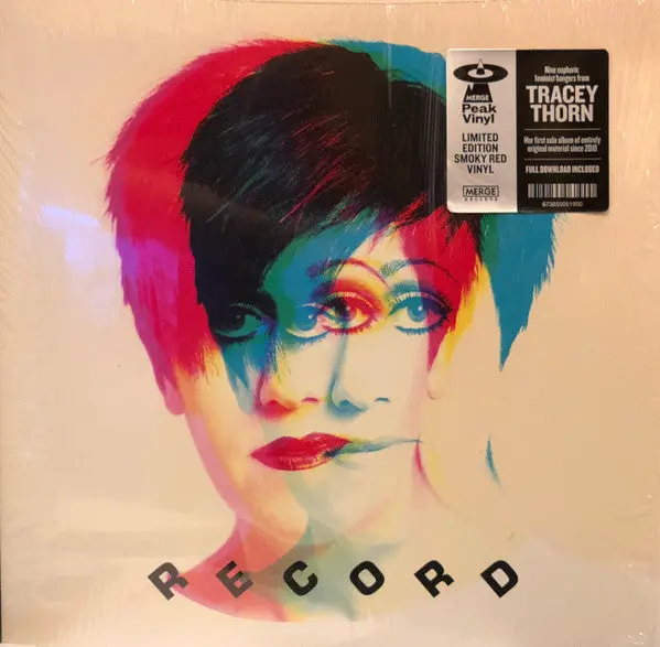 Tracey Thorn ‎– Record Lp (Smoky Red Vinyl) - New 1