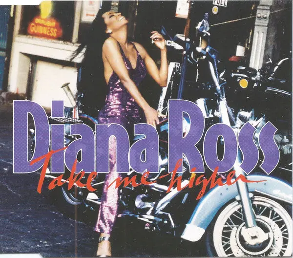 Diana Ross - Take Me Higher / Let Somebody Know / Too Many Nights  (Import Cd Single) Used 1