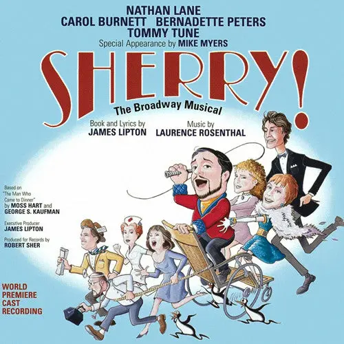 Sherry! The Broadway Musical 2Cd - Carol Burnett, Nathan Lane, Bernadette Peters) 2Cd -- Used 1