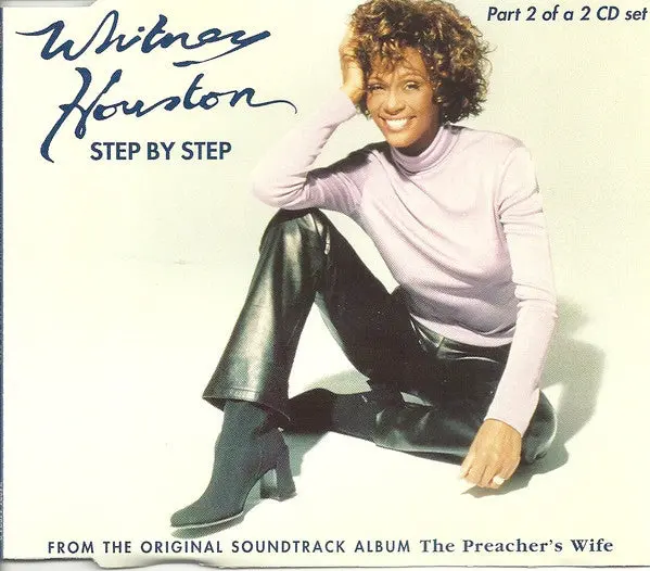 Whitney Houston - Step By Step (Part 2) Import Cd Single - Used 1