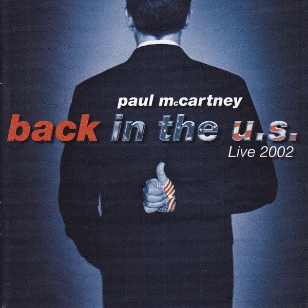 Paul Mccartney - Back In The U.S. (Live 2002) 2Xcd - Used 1