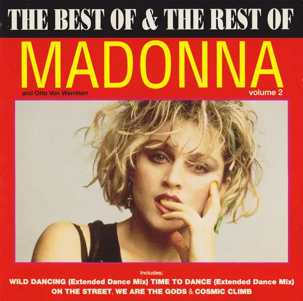 Madonna And Otto Von Wernherr - The Best Of & The Rest Of Vol. 2 1993 (Import Cd) Used 1