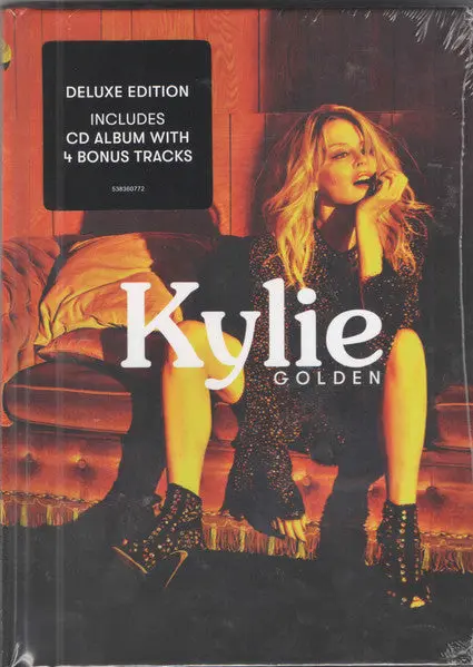 Kylie Minogue - Golden (Deluxe Edition + 4 Bonus Track In Bound Book Style) New 1