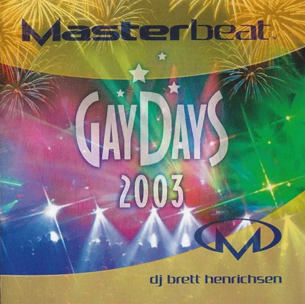 Masterbeat Presents Gay Days 2003 (Various) Cd - Used 1