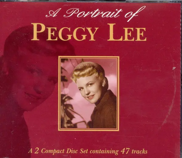 Peggy Lee - A Portrait Of Peggy Lee - Import 2Cd (47 Tracks)  Used 1