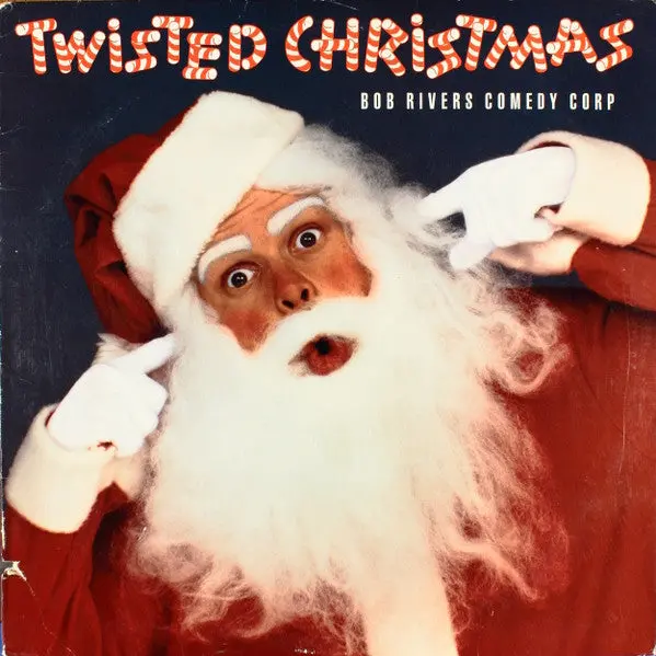 Twisted Christmas  - Bob Rivers Comedy Corp Cd - Used 1