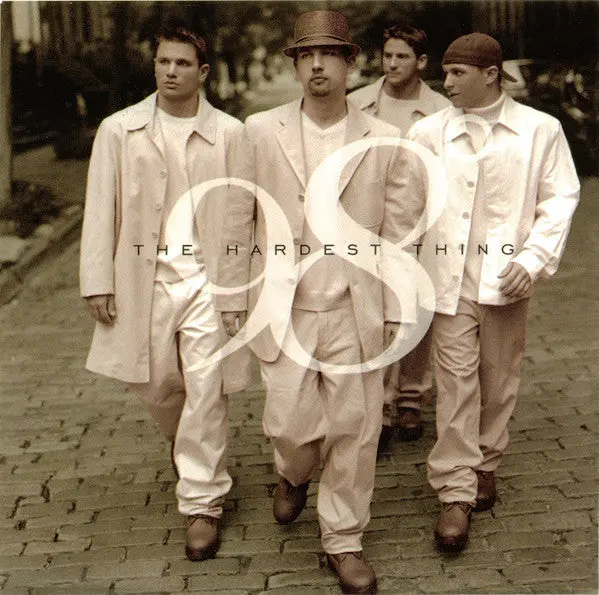 98 Degrees - Hardest Thing - Used Cd Single 1