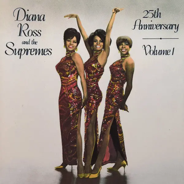 Diana Ross And The Supremes 25Th Anniversary Volume 1 &2 (2Cd Set) Used 1