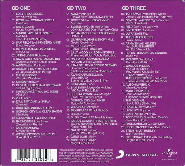 Now That's What I Call House (Import 3 Cd) New 2