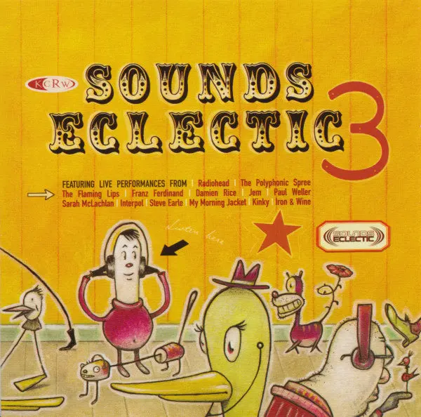 Sounds Eclectic Live Vol.3 (Various) Cd - Used 1