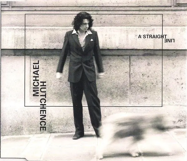 Michael Hutchence / Inxs - A Straight Line (Import Cd Single) Used 1