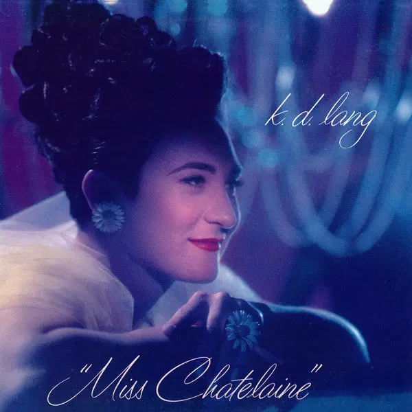 K.D. Lang - Miss Chatelaine (Us Maxi-Cd Single) Used 1