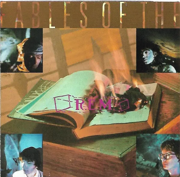 R.E.M. - Reconstruction Of The Fables 1985 Cd - Used 1