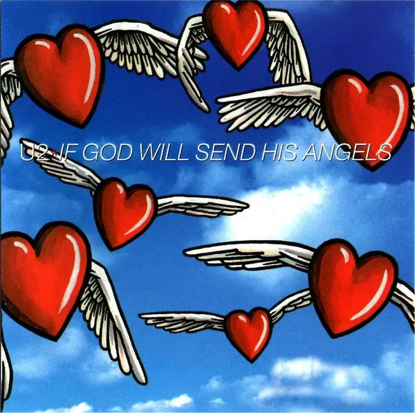U2 - If God Will Send His Angels (Us Maxi-Cd Single) Used 1