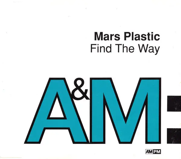 Mars Plastic - Find The Way Cd Single - Used 1