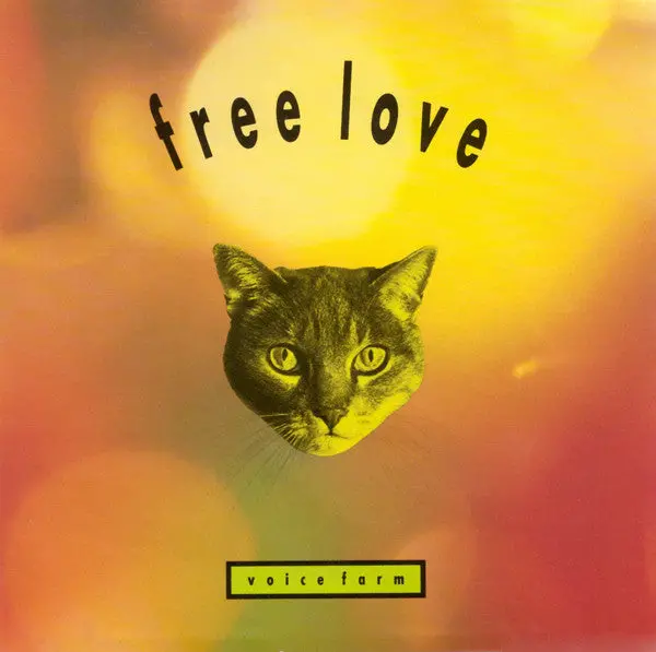 Voice Farm - Free Love (Us Maxi-Cd Single) Used 1