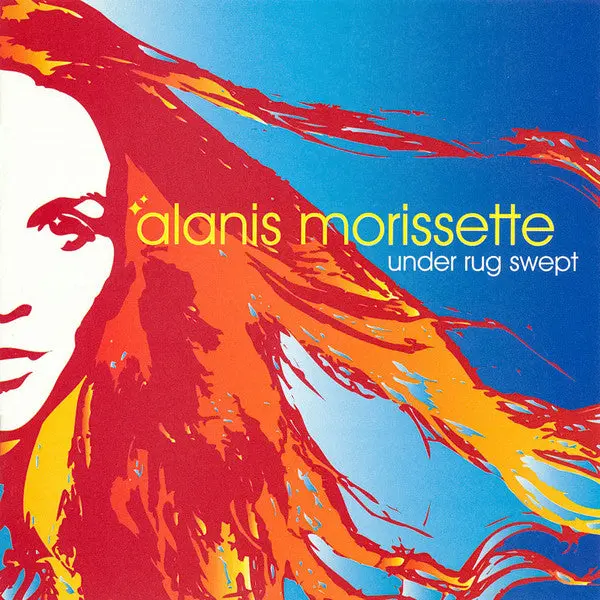 Alanis Morissette - Under Rug Swept  Cd - Used 1