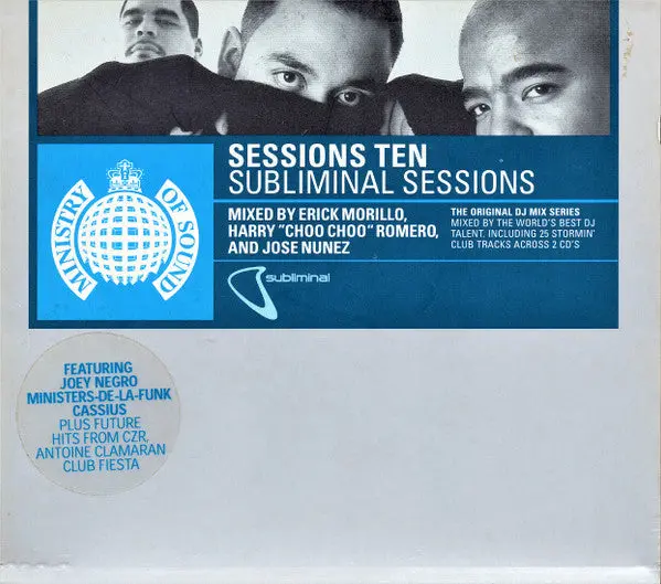 Sessions Ten (Subliminal Sessions) (Import) 2Cd - Used 1