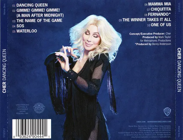 Cher - Dancing Queen Cd - Used 2