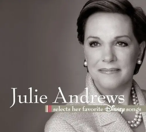 Julie Andrews Selects Her Favorite Disney Songs (Various) Cd - Used 1