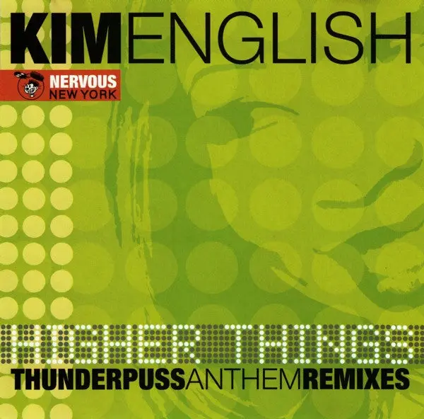 Kim English - Higher Things  (Us Cd Single) Used 1