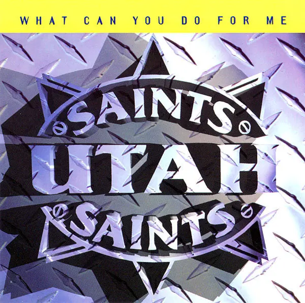 Utah Saints - What Can You Do For Me (Us Cd Single) Used 1