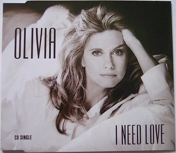 Olivia Newton-John --- I Need Love (Import Cd Single) Used 1