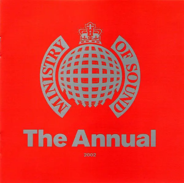 Ministry Of Sound - The Annual 2002 - Used Cd 1