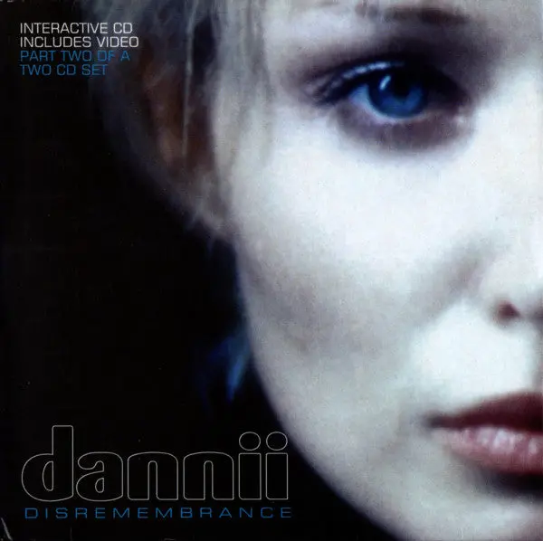 Dannii Minogue - Disremembrance  Cd2  (Import Cd Single) Used 1