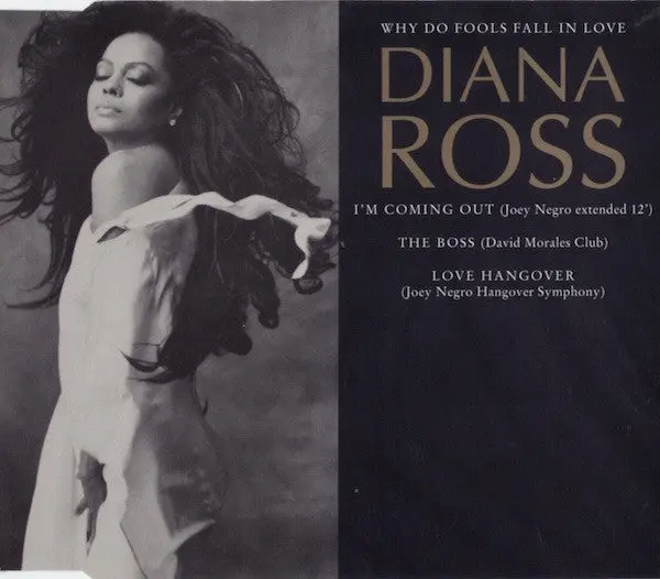 Diana Ross - Why Do Fools Fall In Love + 3 Remix Classics (Import Cd) Single - Used 1