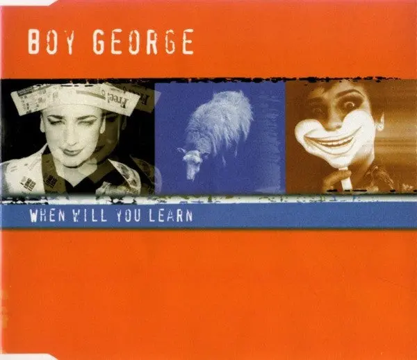 Boy George - When Will You Learn (Import Cd Single) Used 1