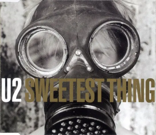 U2 - Sweetest Thing + 2 Live (Import Cd Single) Used 1
