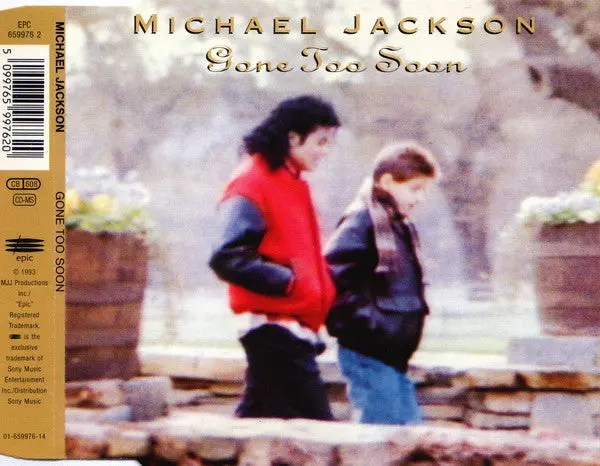 Michael Jackson - Gone Too Soon (Import Cd Single)  -  Used 1