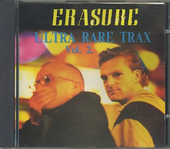 Erasure Ultra Rare Trax Vol. 2 (Remixes) Cd - Used 1