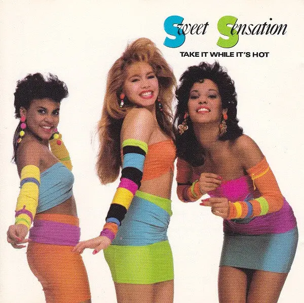 Sweet Sensation - Take It While It's Hot Cd - Used 1