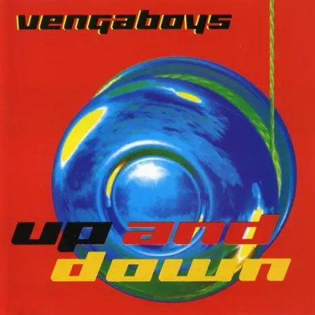 Vengaboys - Up And Down (Us Maxi- Cd Single) Used 1